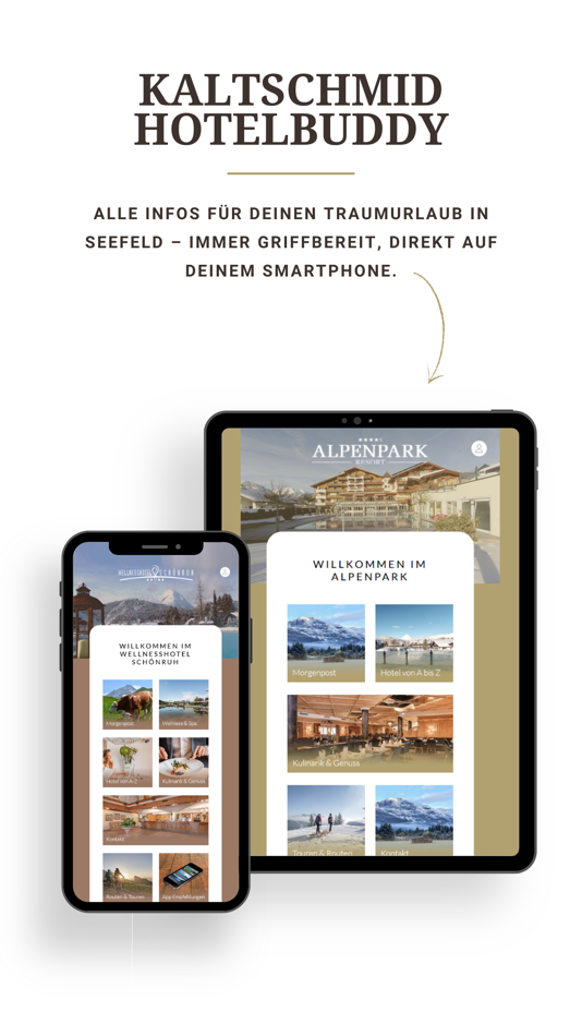 #4. Kaltschmid HotelBuddy (iOS) By: Epsimec GmbH & Co KG