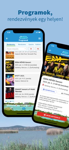 Velencei-tó App screenshot