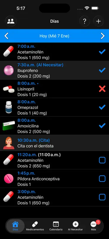 Recordatorio de Medicamentos 2 screenshot 9 of 9