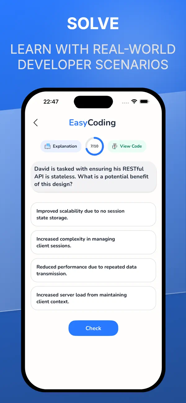 #6. EasyCoding: Learn Programming (iOS) By: Burak Alperen Ylmaz