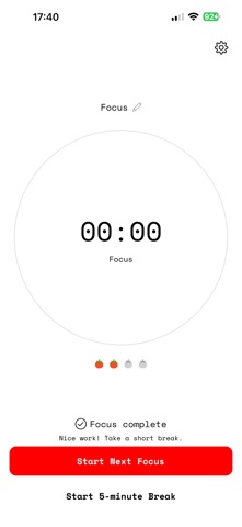 Pomodoro Classic: Focus Timer screenshot