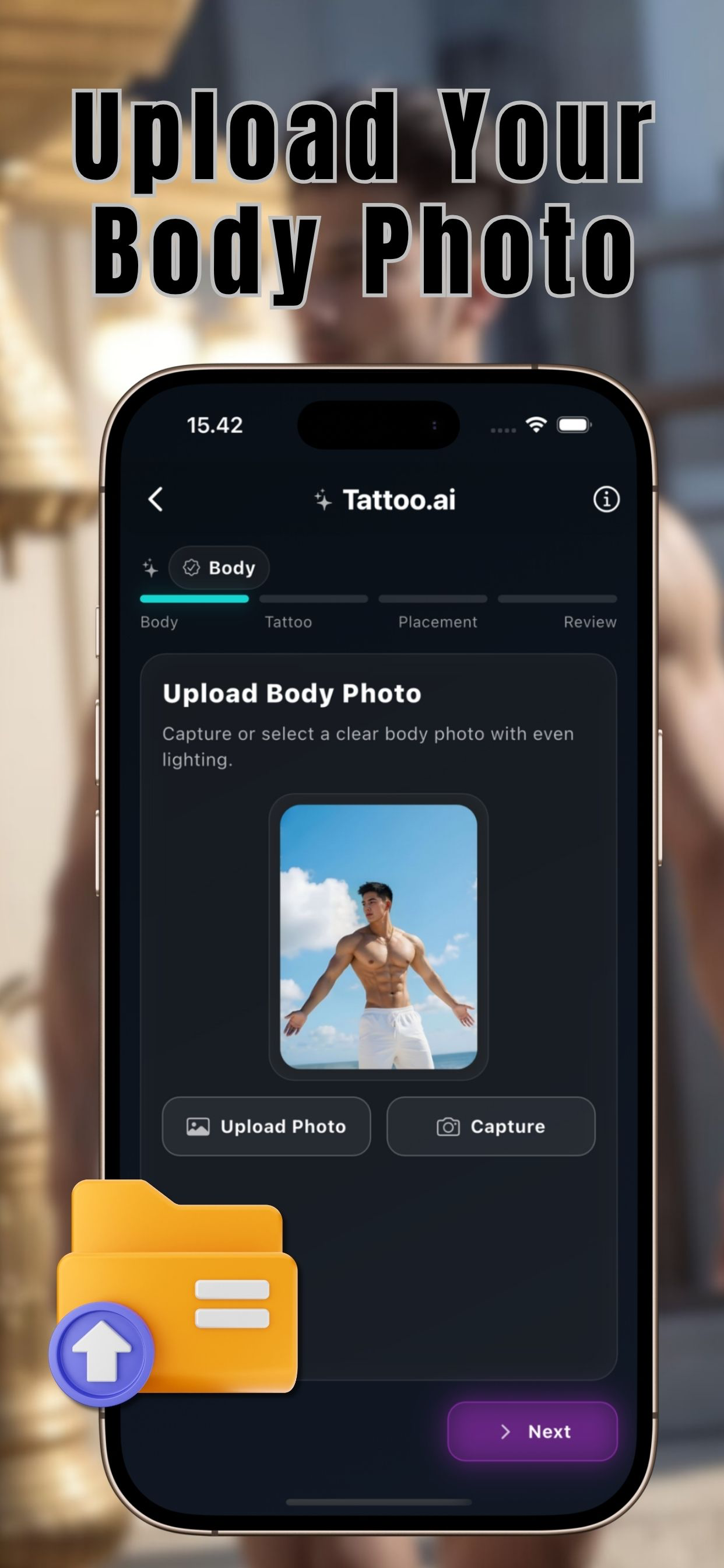 AI Tattoo Design : INK AI screenshot 5