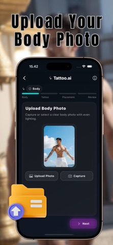 AI Tattoo Design : INK AI screenshot