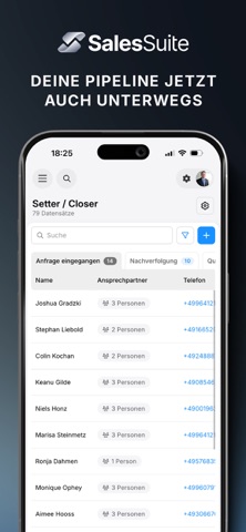 SalesSuite Screenshot 2 of 4