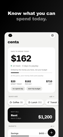 Centa Money screenshot 1