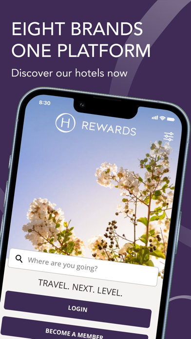 H Rewards: Book a hotel stay Screenshot