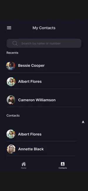MyCo: Digital Business Card screenshot 1