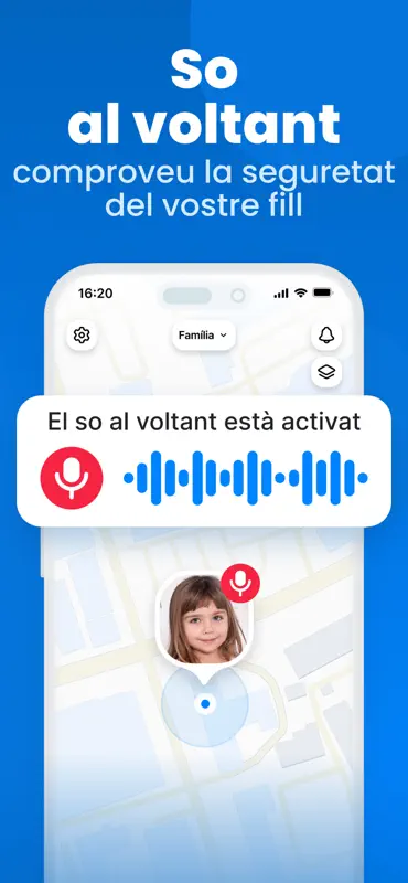 Findmykids: Localizador GPS screenshot 4 of 7