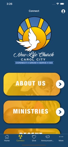 New Life Carol City app screenshot