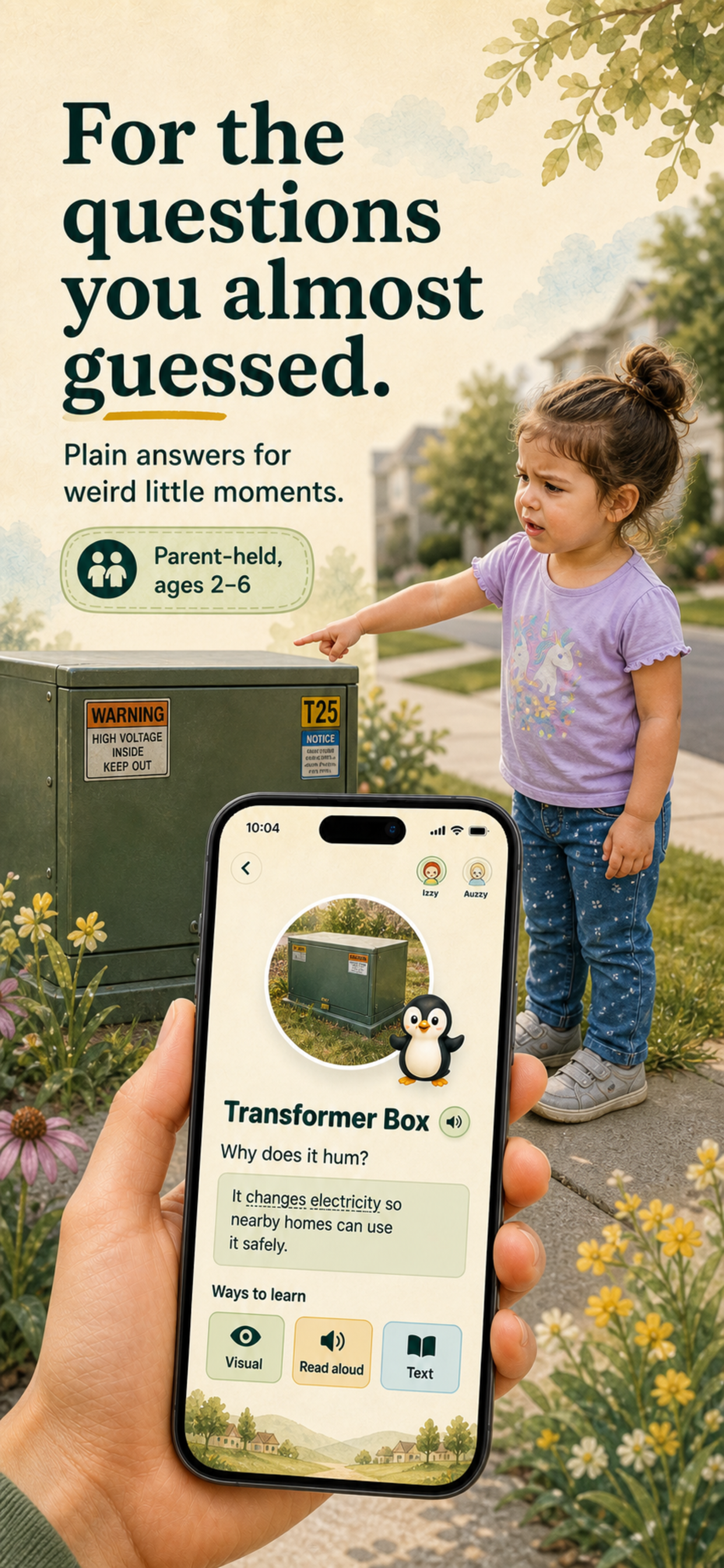 WhatThat: Kid Answers