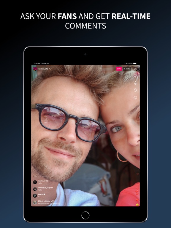 Fameify: Live Stream Simulator