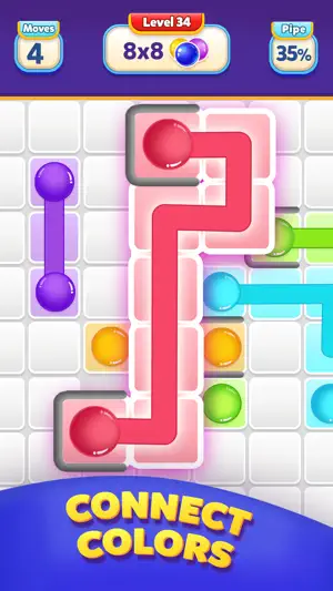 Ball Connect: Color Dot Puzzle screenshot 7
