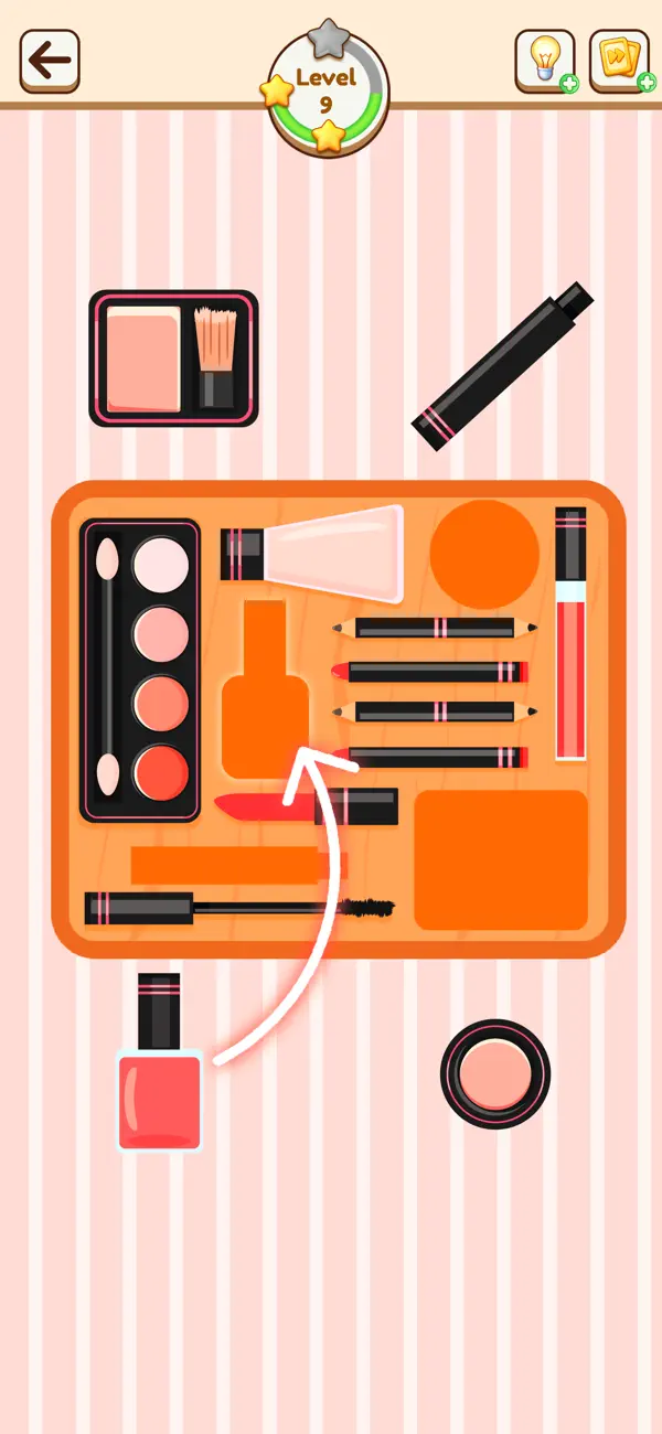 #2. Arrange Them Little Right (iOS) De: KUNHAR GAMES LTD