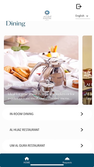 Anjum Hotel Screenshot