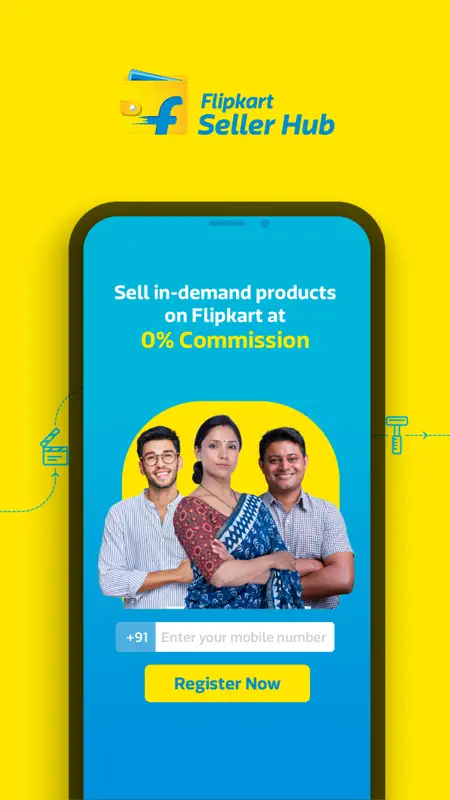 Flipkart Seller Hub screenshot 1 of 6