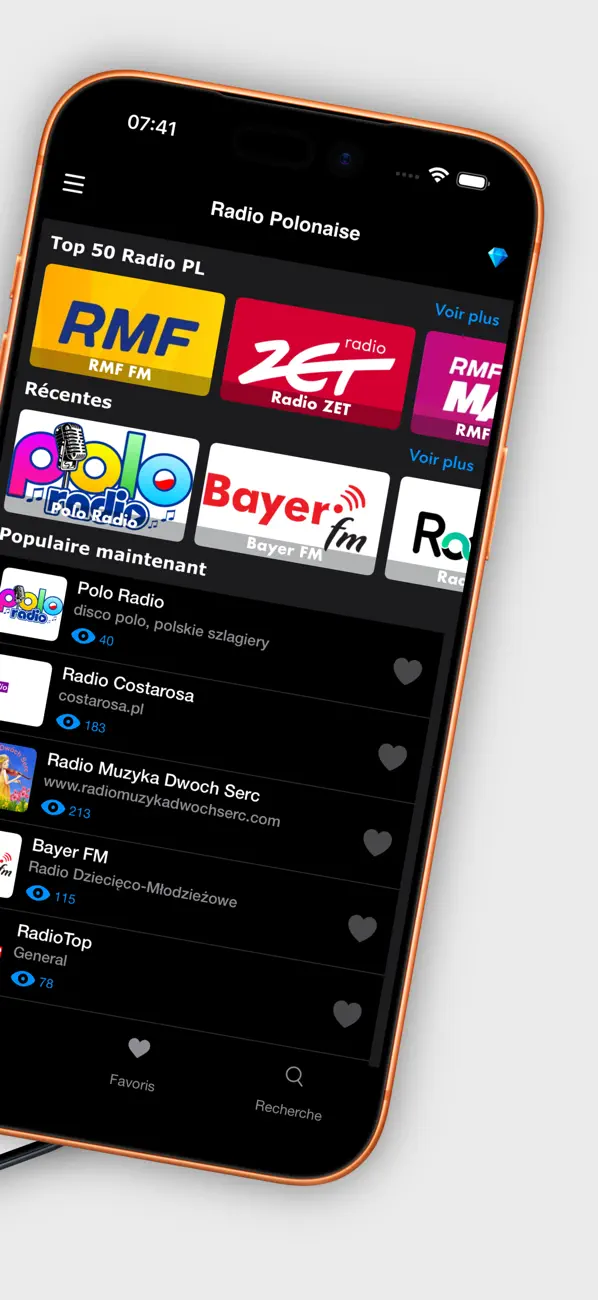 Screenshot #2 pour Radio polonaise