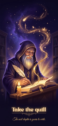 StoryQuest - AI Books & Novels iPhone screenshot