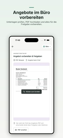 QuickQuote Flow screenshot