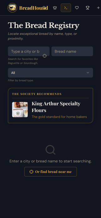 BreadHound: The Bread Tracker Screenshot 6 of 6