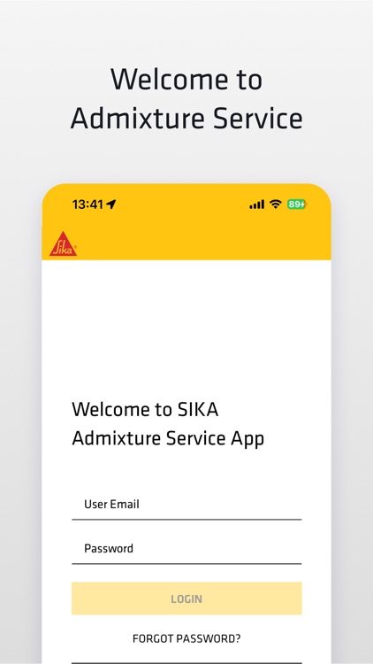 Sika Admixture Service
