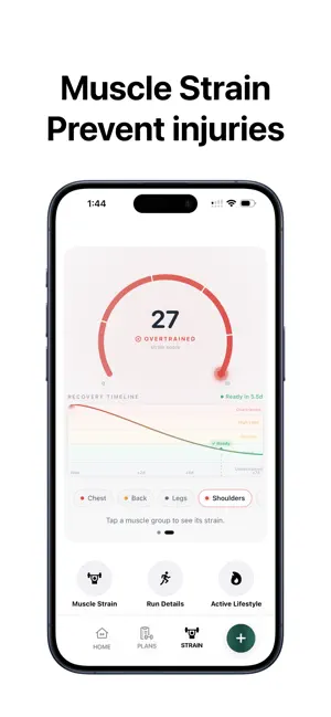 HYX Training & Recovery screenshot 2