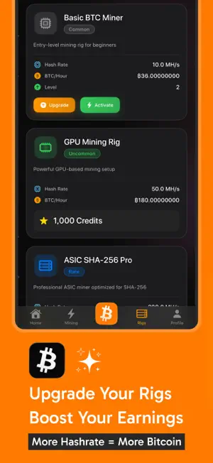 Bitcoin Mining · BTC Mining screenshot 4