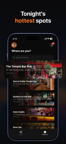 Whatspoppin: Dublin Nightlife iPhone screenshot