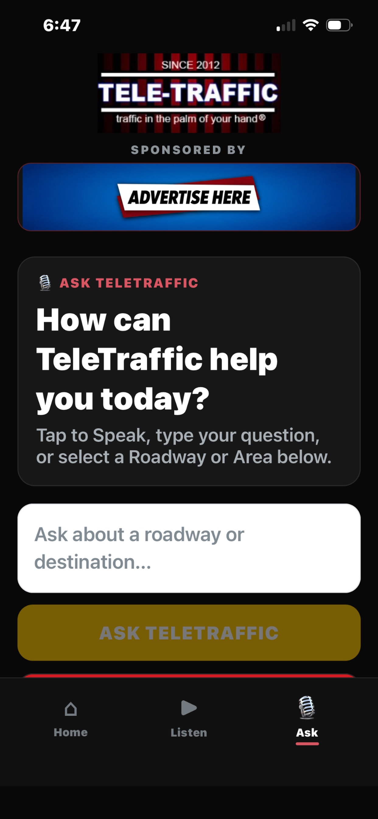 Screenshot 3 of TeleTraffic