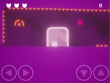 Cats are Liquid - ABP iPad screenshot