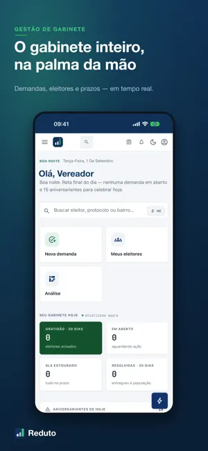 Reduto Gabinete screenshot 1