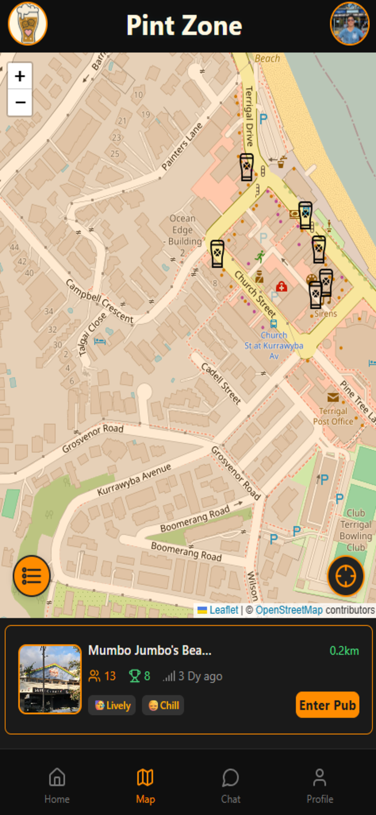 PintZone screenshot 4