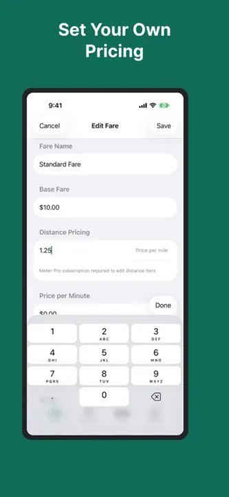 Taximeter: Screenshot 3 von 9