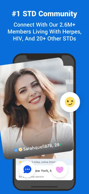 Positive Singles®: Herpes Date screenshot 2