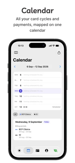 Waloop: Credit Card Tracker screenshot 3