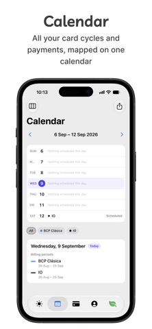 Waloop: Credit Card Tracker Screenshot 3 of 8