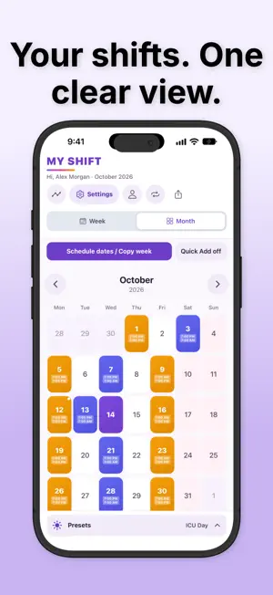 CareShiftER screenshot 1