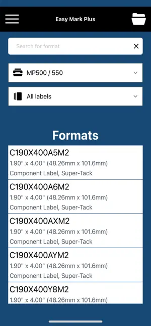 Easy Mark Mobile screenshot 1