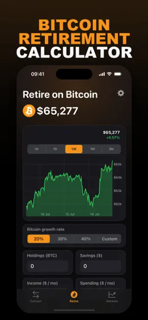 Bitcoin Calculator screenshot 2