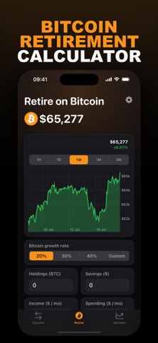 Bitcoin Calculator screenshot