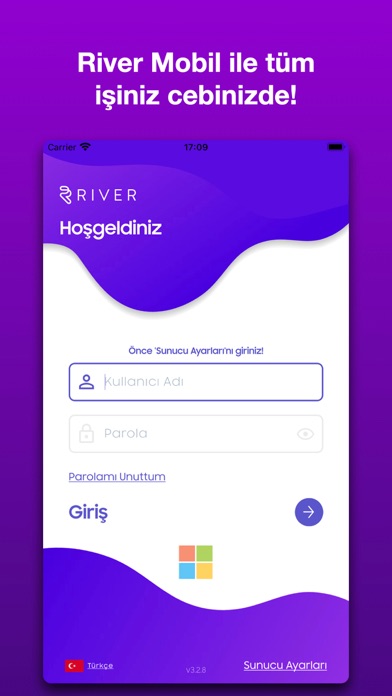 Screenshot #1 pour River