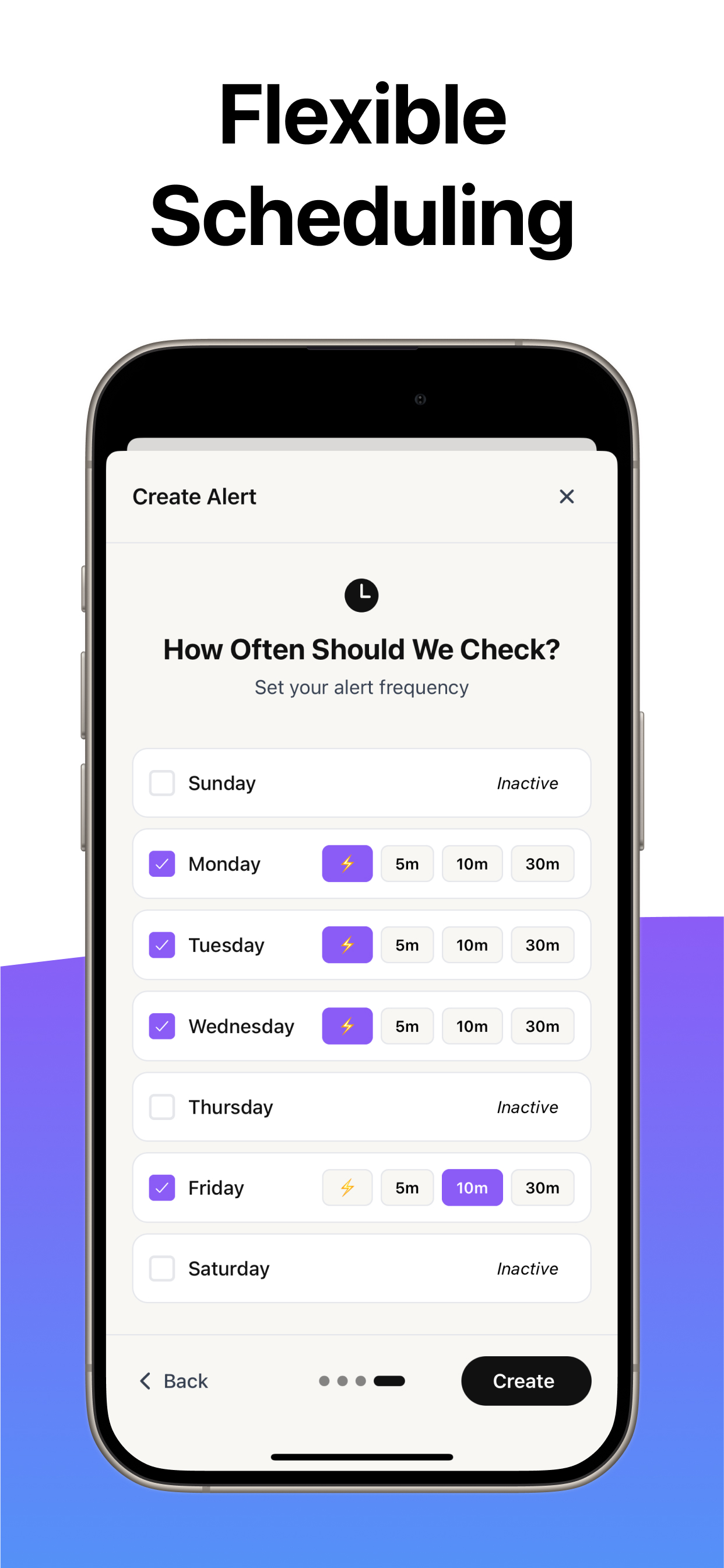 Pacto: Marketplace Alerts