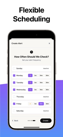 Pacto: Marketplace Alerts screenshot