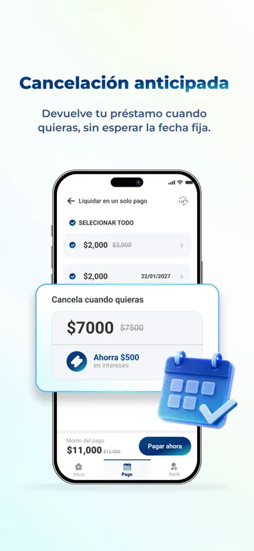 CashMex: Préstamo de crédito screenshot 4 of 7
