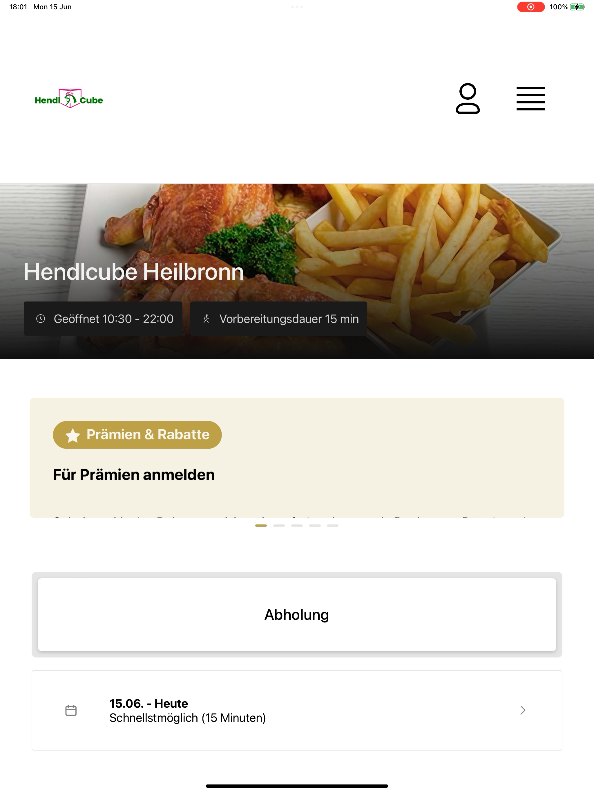 Hendlcube Heilbronn screenshot 5