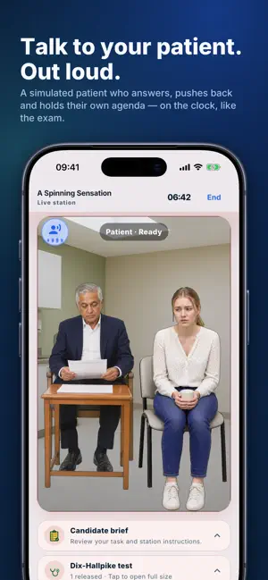 OSCEY: AI OSCE Prep & Practice screenshot 1