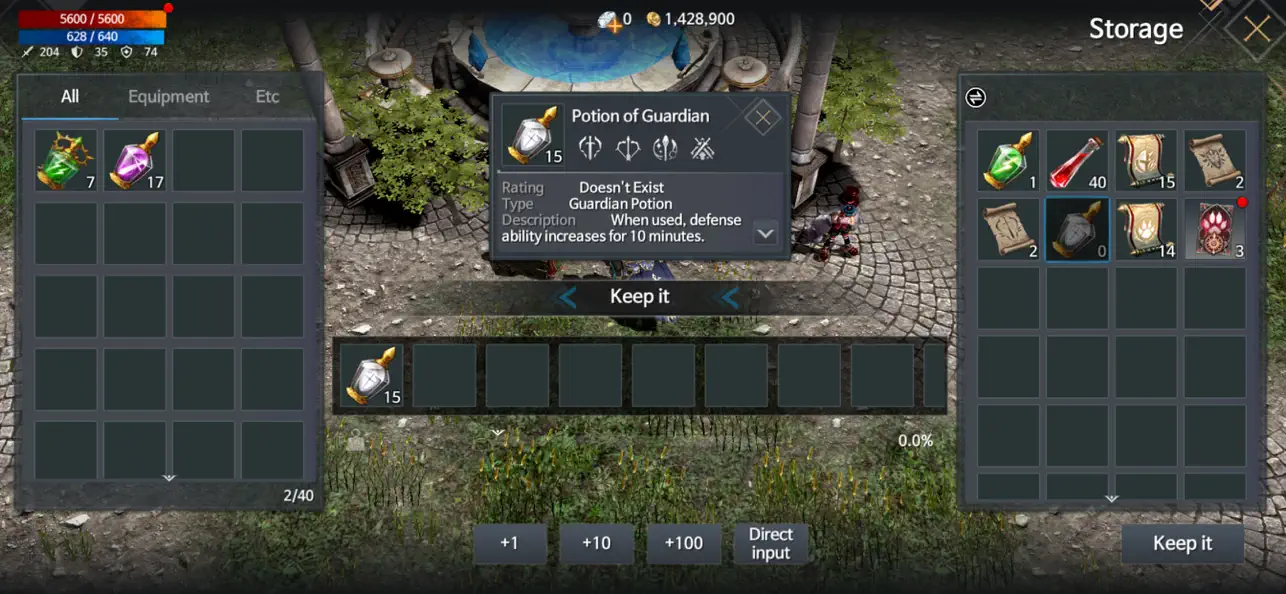 CHAOS WORLD iOS Mod IPA screenshot 3 - iOS game interface