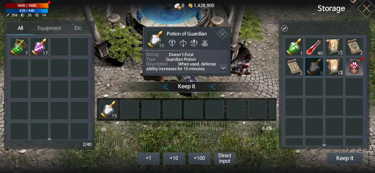 CHAOS WORLD iOS Mod IPA screenshot 3 - iOS game interface