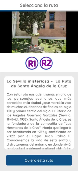 Rutas con misterio y leyenda screenshot 2