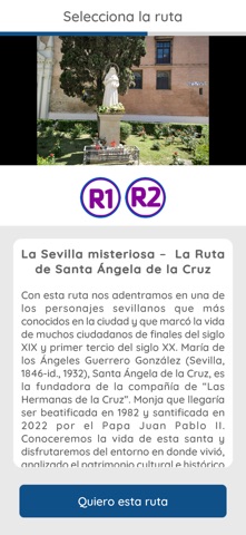 Rutas con misterio y leyenda screenshot