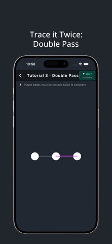 One Line Puzzle: 霓虹一笔画 screenshot